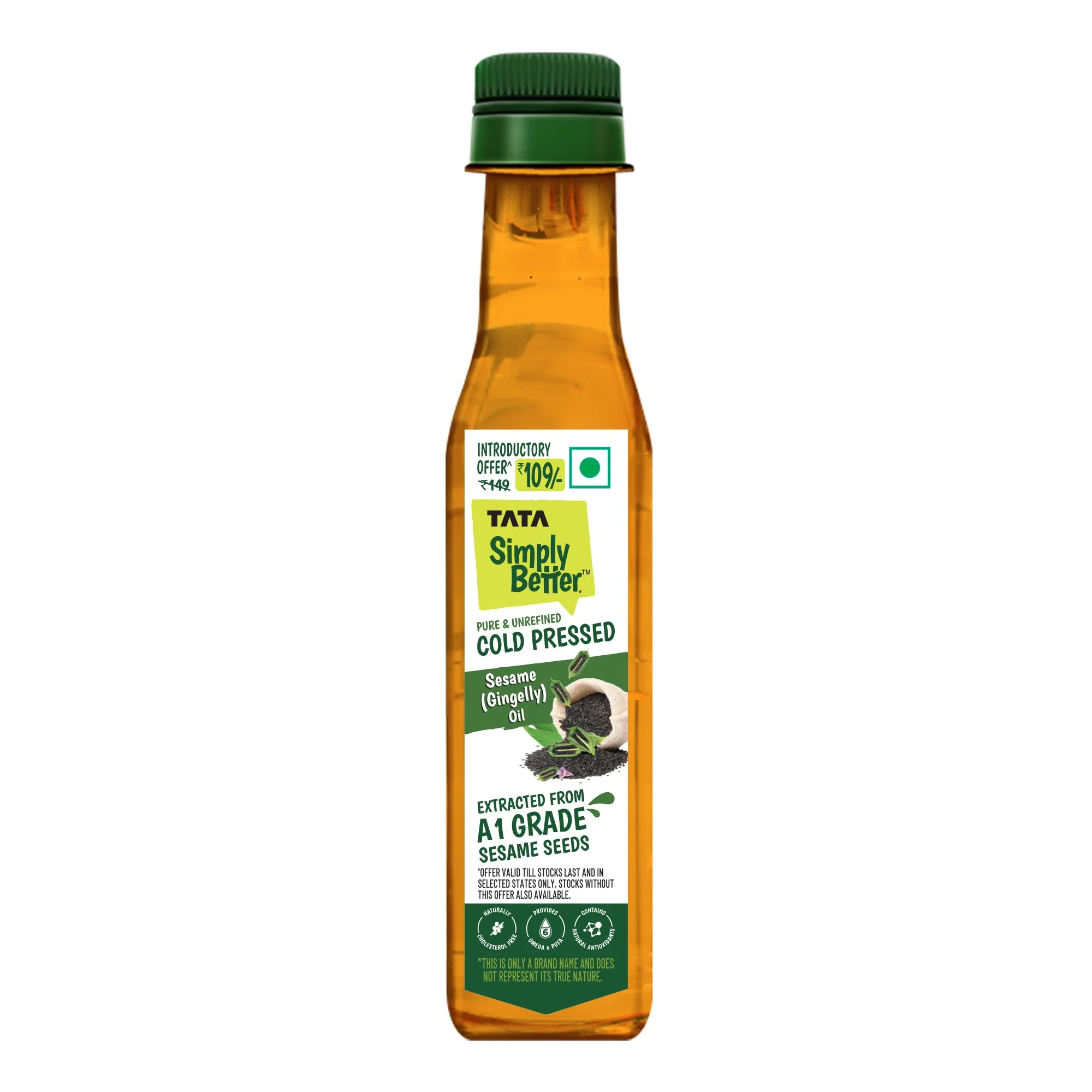 Tata Simply Better Cold Pressed Oils - Trial Packs - Pack of 6 x 100ml - Image 10