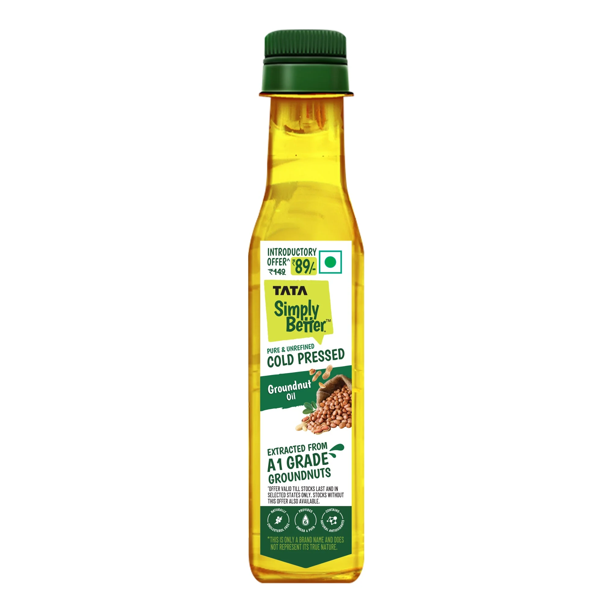 Tata Simply Better Cold Pressed Oils - Trial Packs - Pack of 6 x 100ml - Image 8