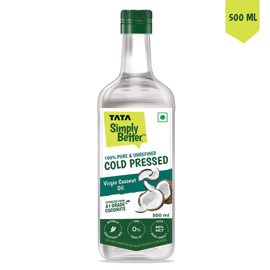 Tata Simply Better Virgin Coconut Oil 1L | 100% Pure, Unrefined & Cold-pressed | Hexane-Free - Image 15